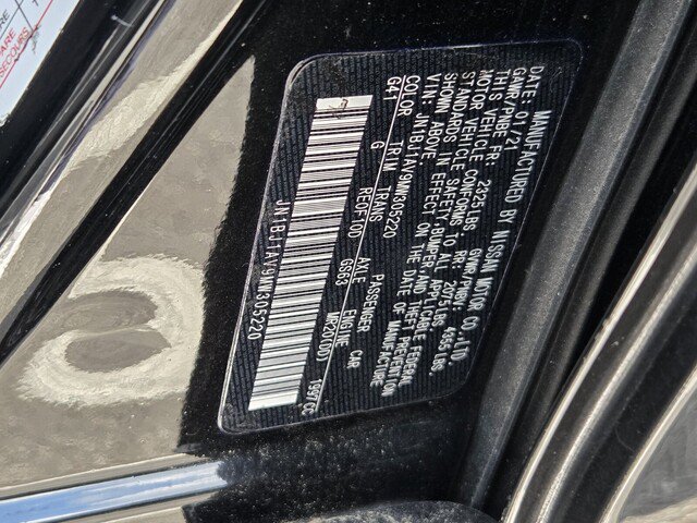 Used 2021 Nissan Rogue Sport S FWD image 24
