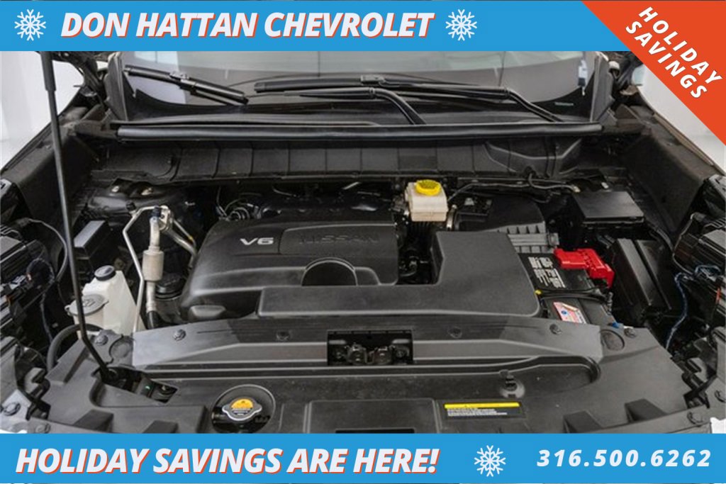 Used 2023 Nissan Pathfinder Platinum w/ Cargo Package image 49