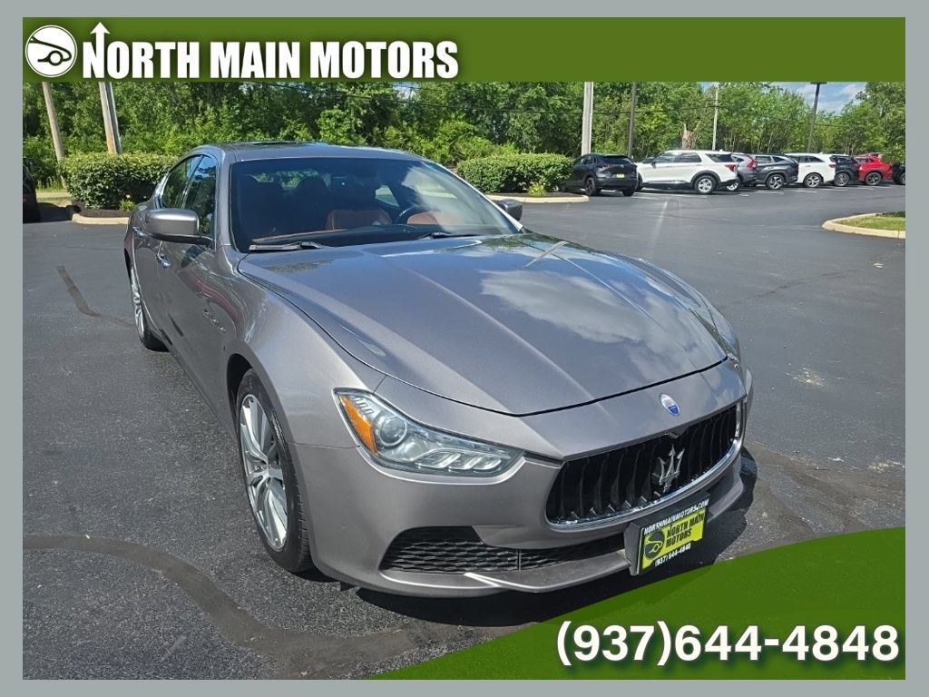 Used 2016 Maserati Ghibli S Q4 AWD/4WD image 1