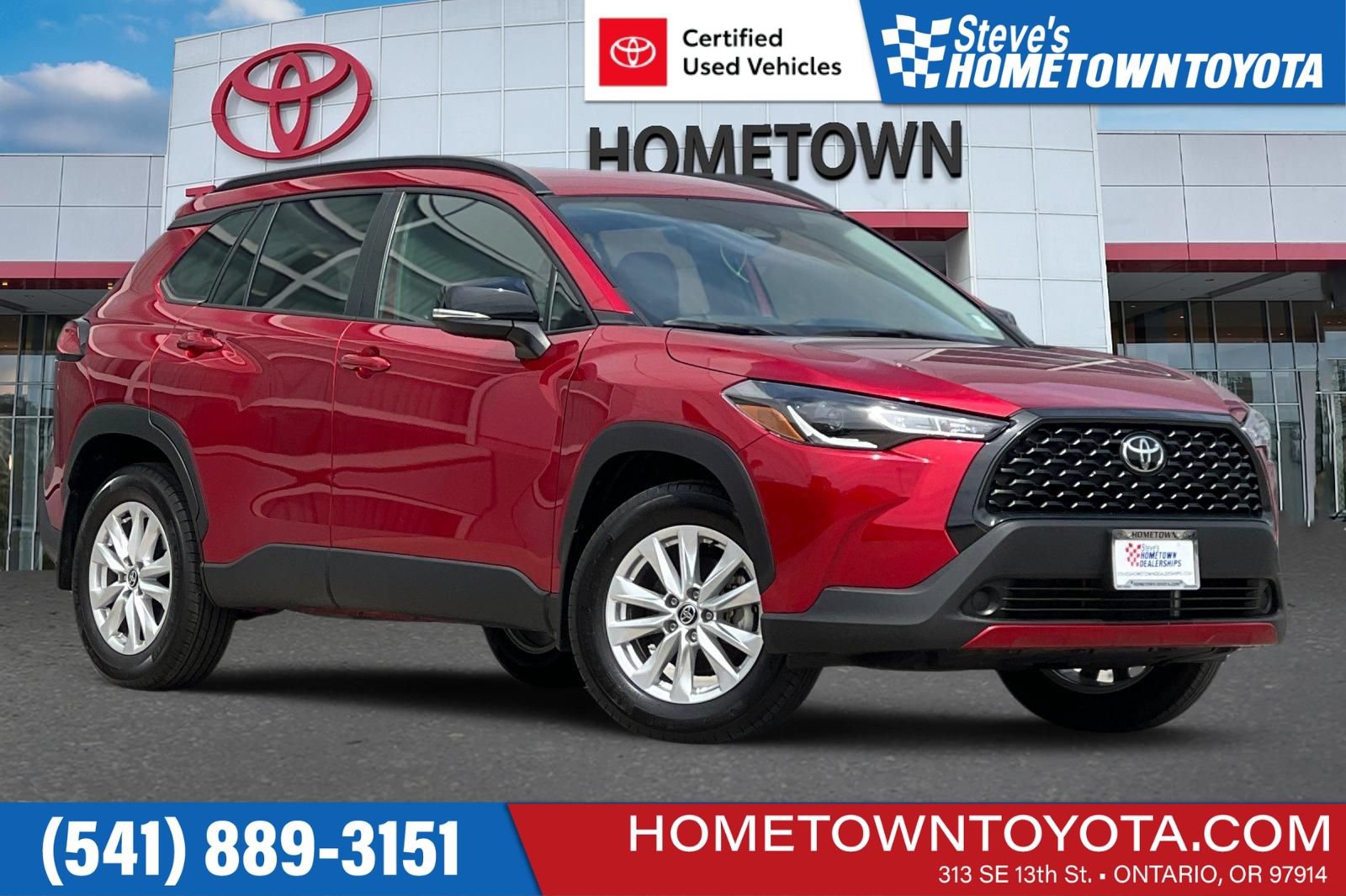 Certified 2025 Toyota Corolla Cross LE AWD/4WD image 1
