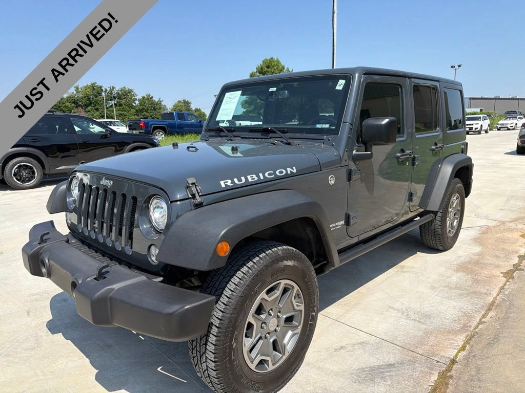 Used 2018 Jeep Wrangler Unlimited Rubicon