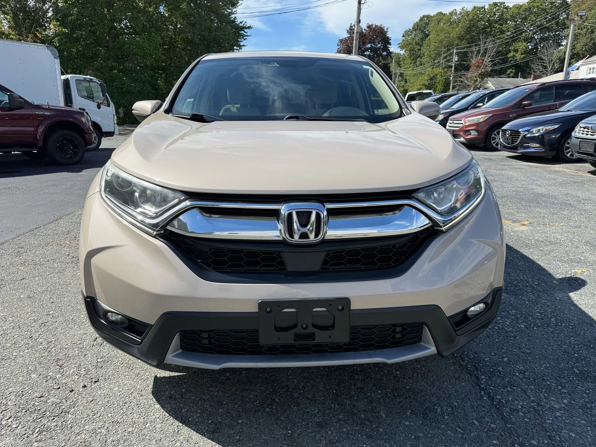 Used 2018 Honda CR-V EX image 2