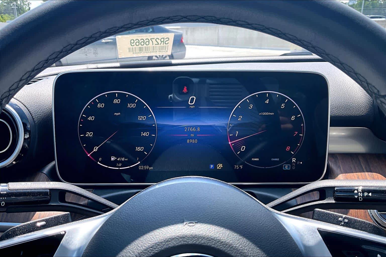 Certified 2025 Mercedes-Benz C 300 4MATIC Sedan image 26
