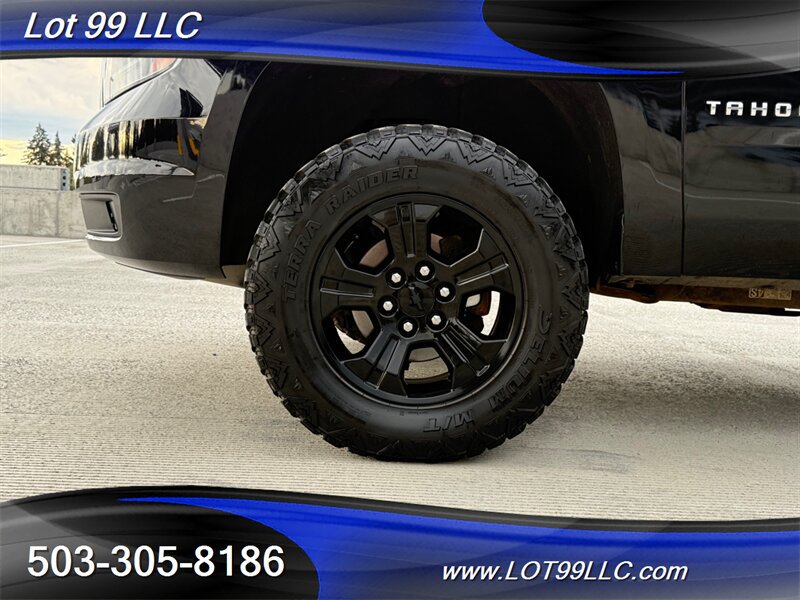 Used 2017 Chevrolet Tahoe LT w/ Z71 Midnight Edition AWD/4WD image 25