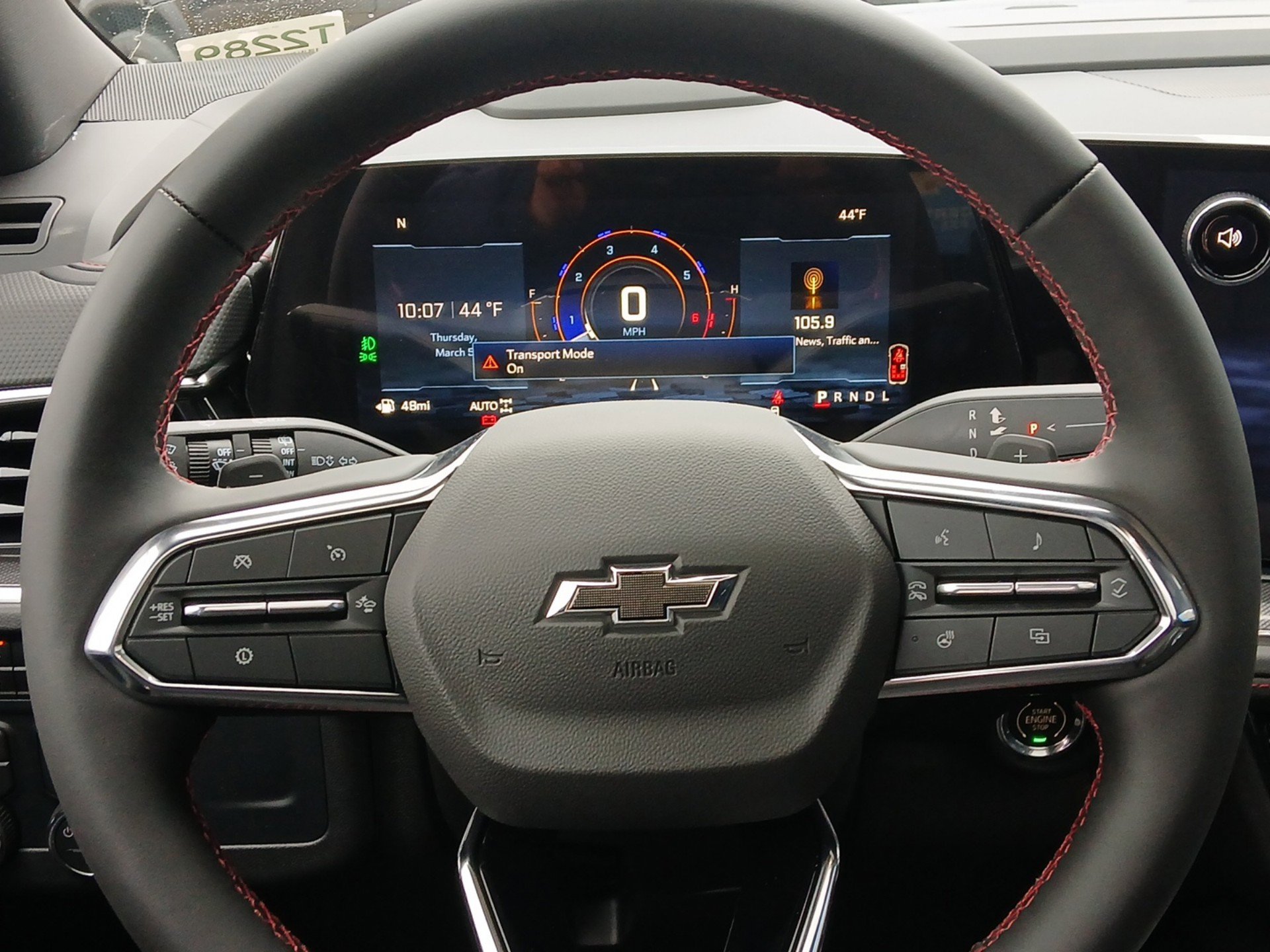 New 2026 Chevrolet Tahoe RST w/ RST Capability Package image 11