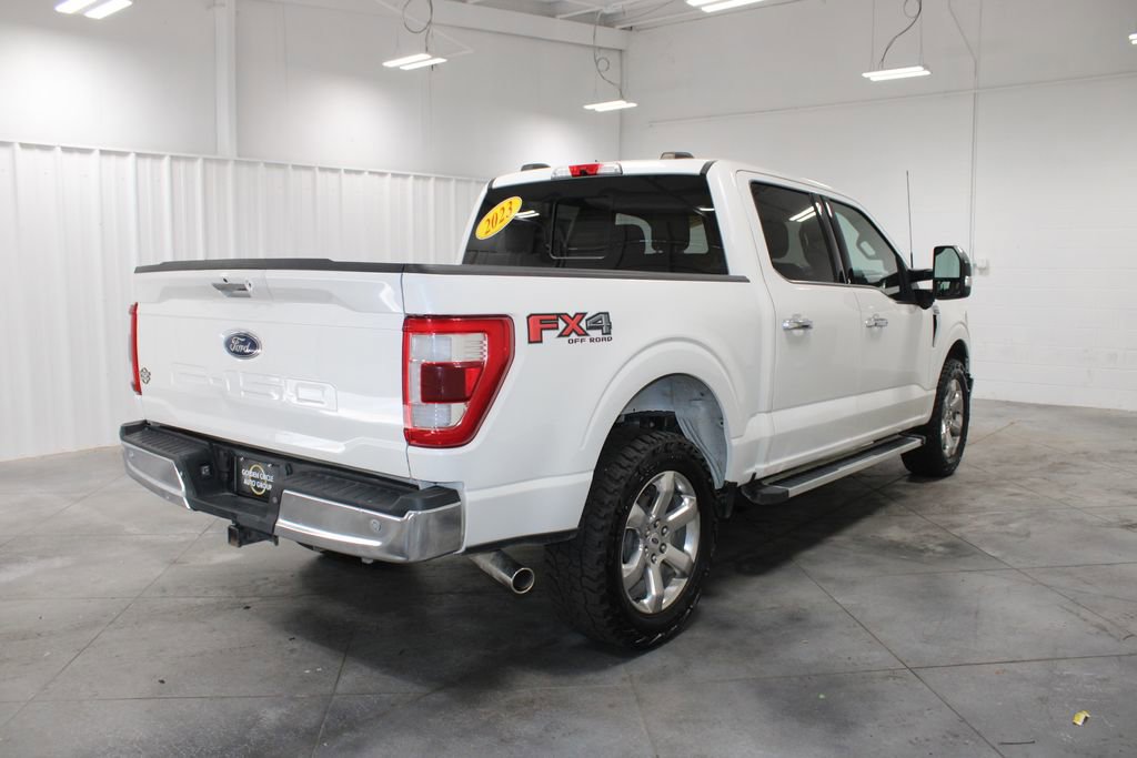 Used 2023 Ford F150 Lariat w/ Trailer Tow Package image 9