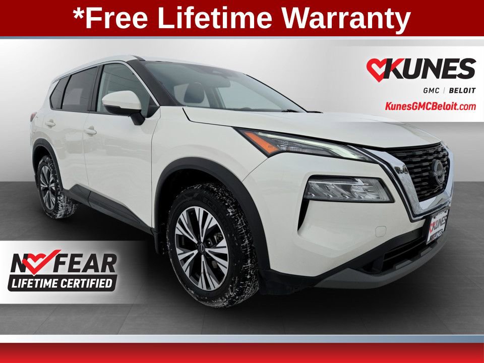 Used 2023 Nissan Rogue SV image 1