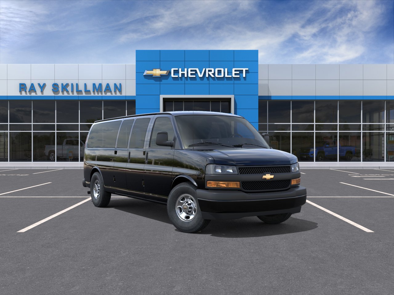 New 2026 Chevrolet Express 2500 Extended w/ Driver Convenience Package RWD image 40