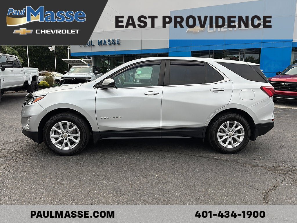 Certified 2021 Chevrolet Equinox LT AWD/4WD image 4