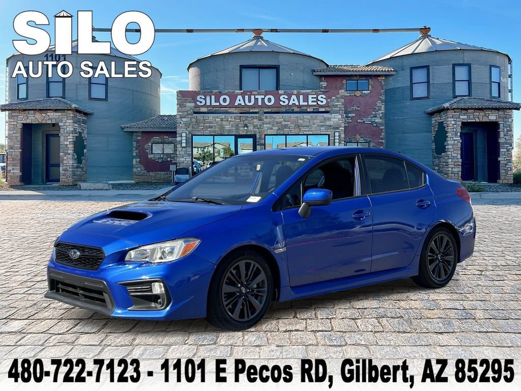 Used 2020 Subaru WRX w/ Popular Package #1 AWD/4WD image 1