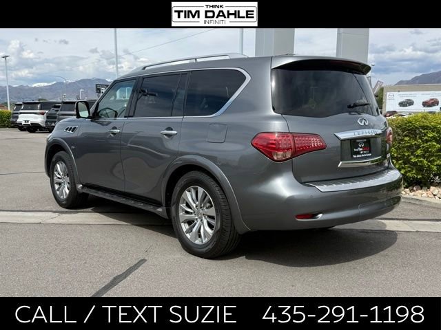 Used 2017 INFINITI QX80 4WD image 7
