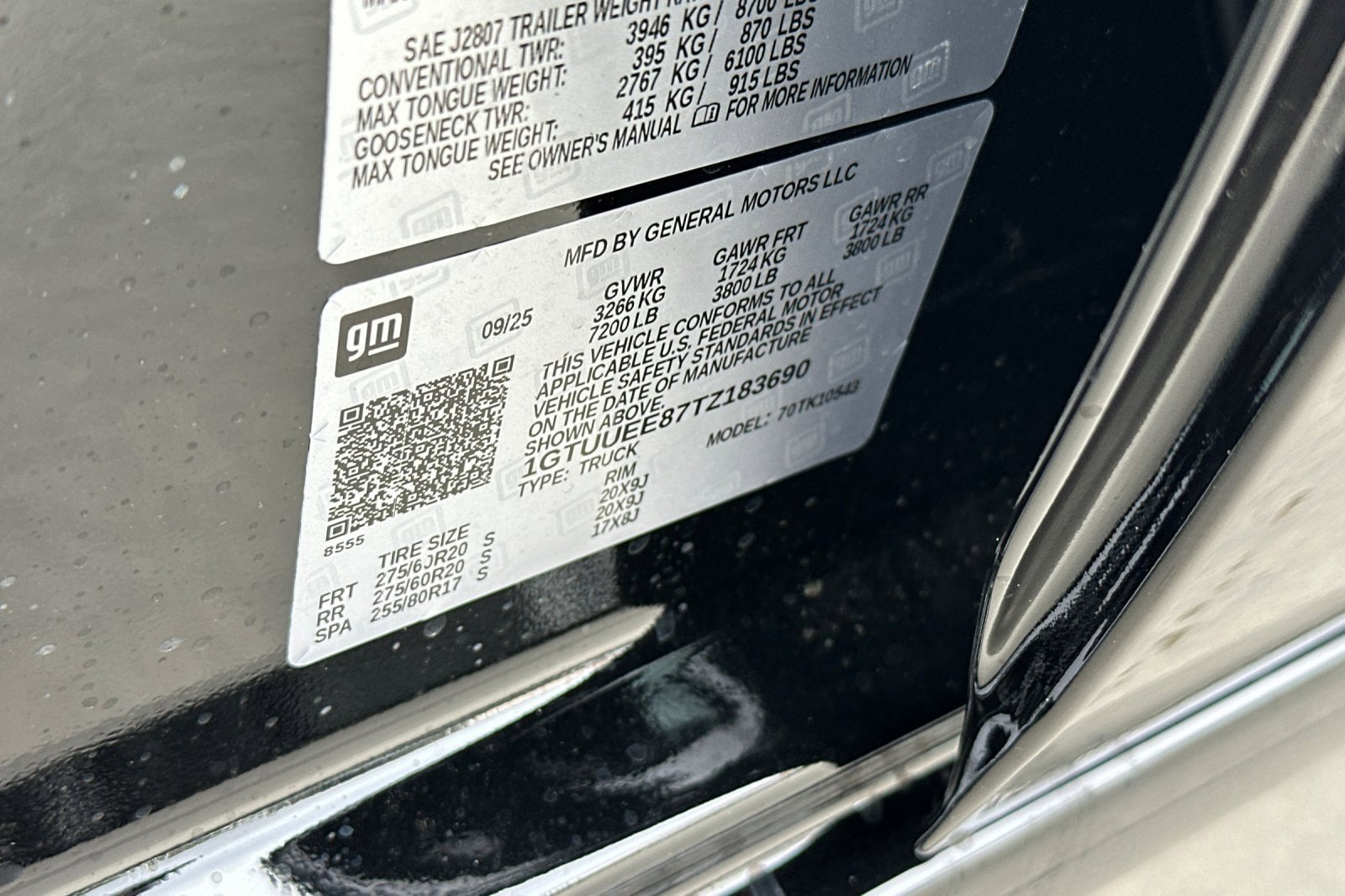 New 2026 GMC Sierra 1500 AT4 w/ Technology Package image 29