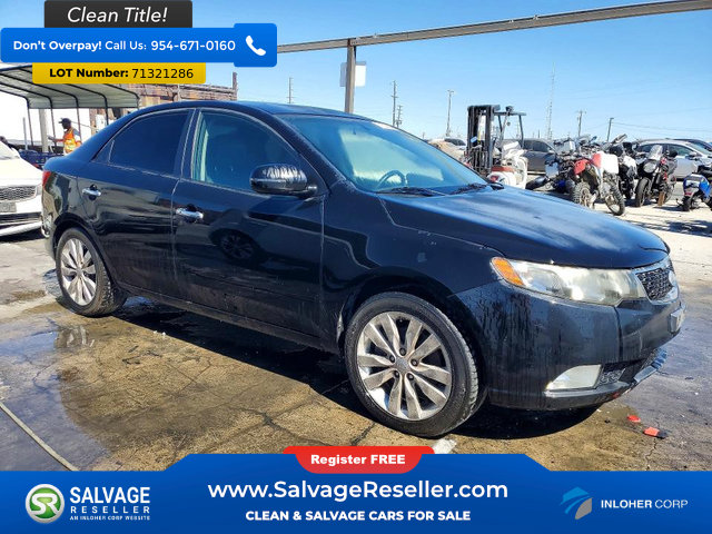 Used 2012 Kia Forte SX w/ Tech Pkg FWD image 5