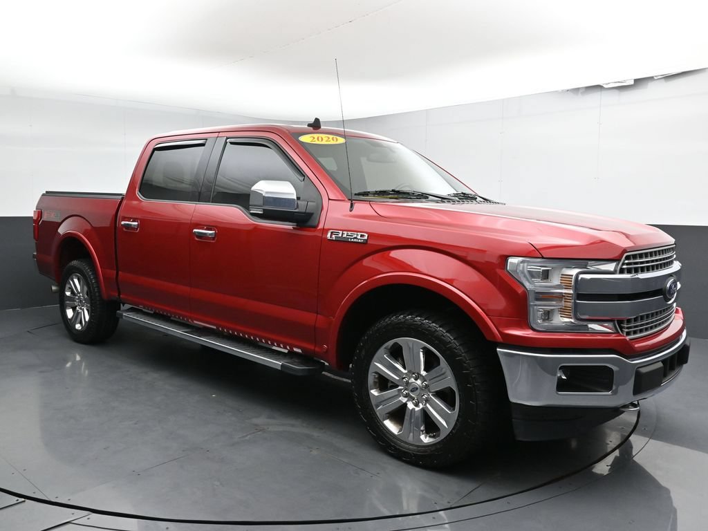 Used 2020 Ford F150 Lariat w/ Equipment Group 502A Luxury AWD/4WD image 2