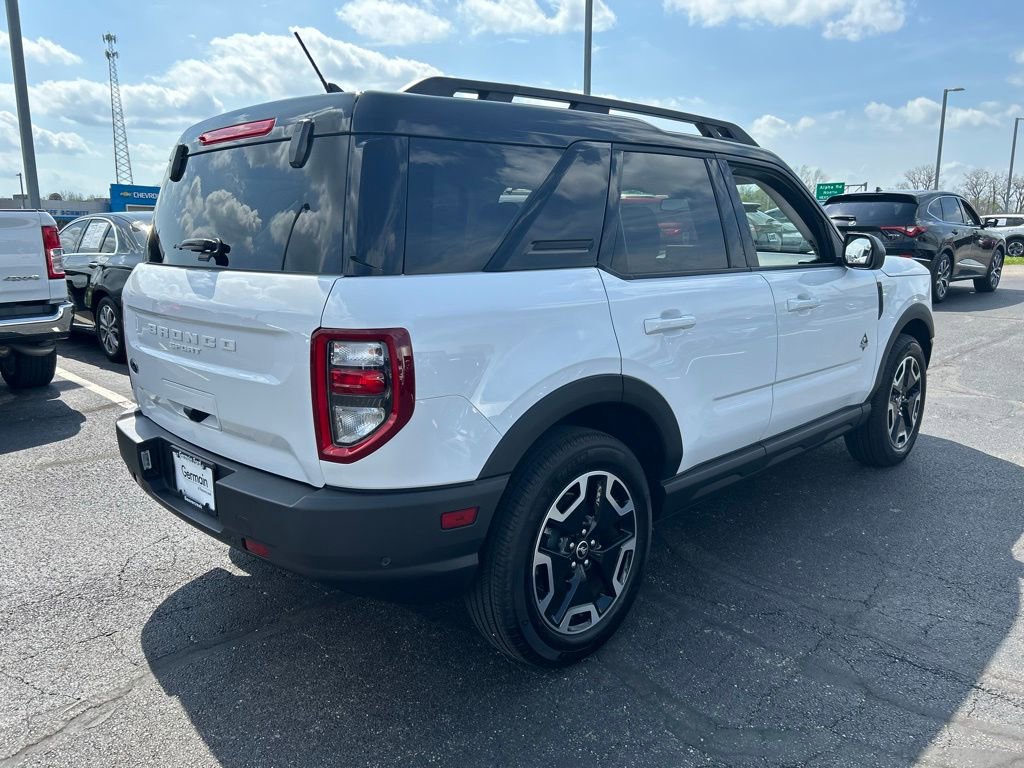 Certified 2024 Ford Bronco Sport Outer Banks w/ Tech Package image 8