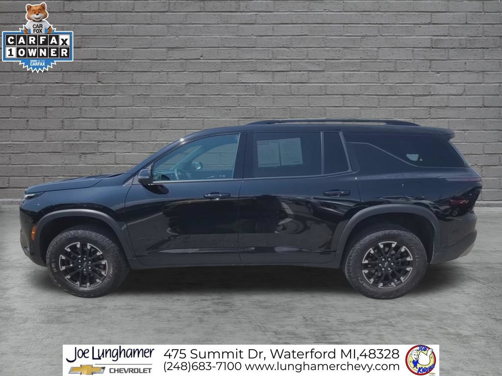 Certified 2024 Chevrolet Traverse Z71 w/ Enhanced Driving Package AWD/4WD image 6