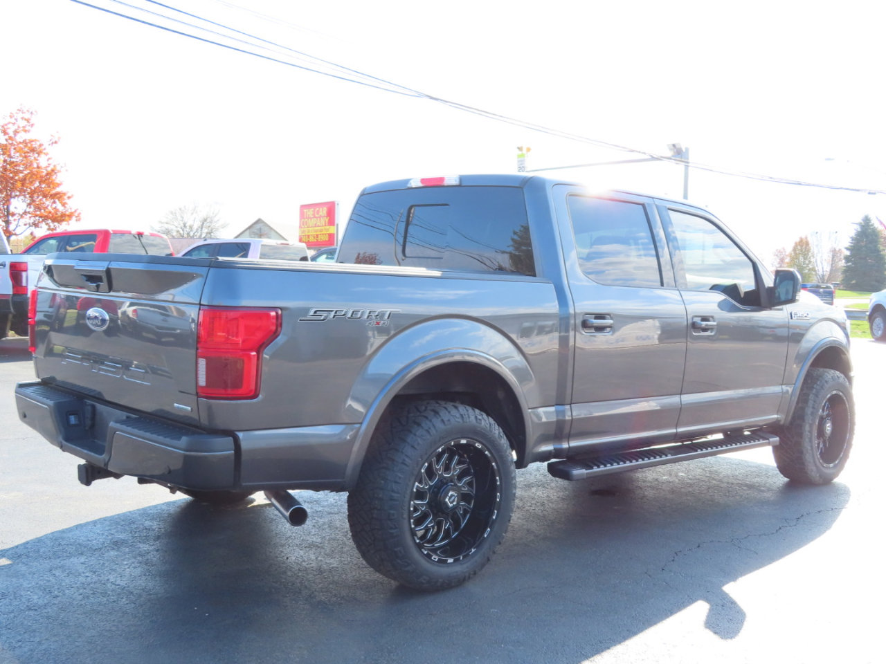 Used 2019 Ford F150 Lariat w/ Equipment Group 502A Luxury image 6