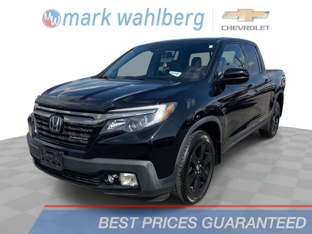 Used 2019 Honda Ridgeline Black Edition