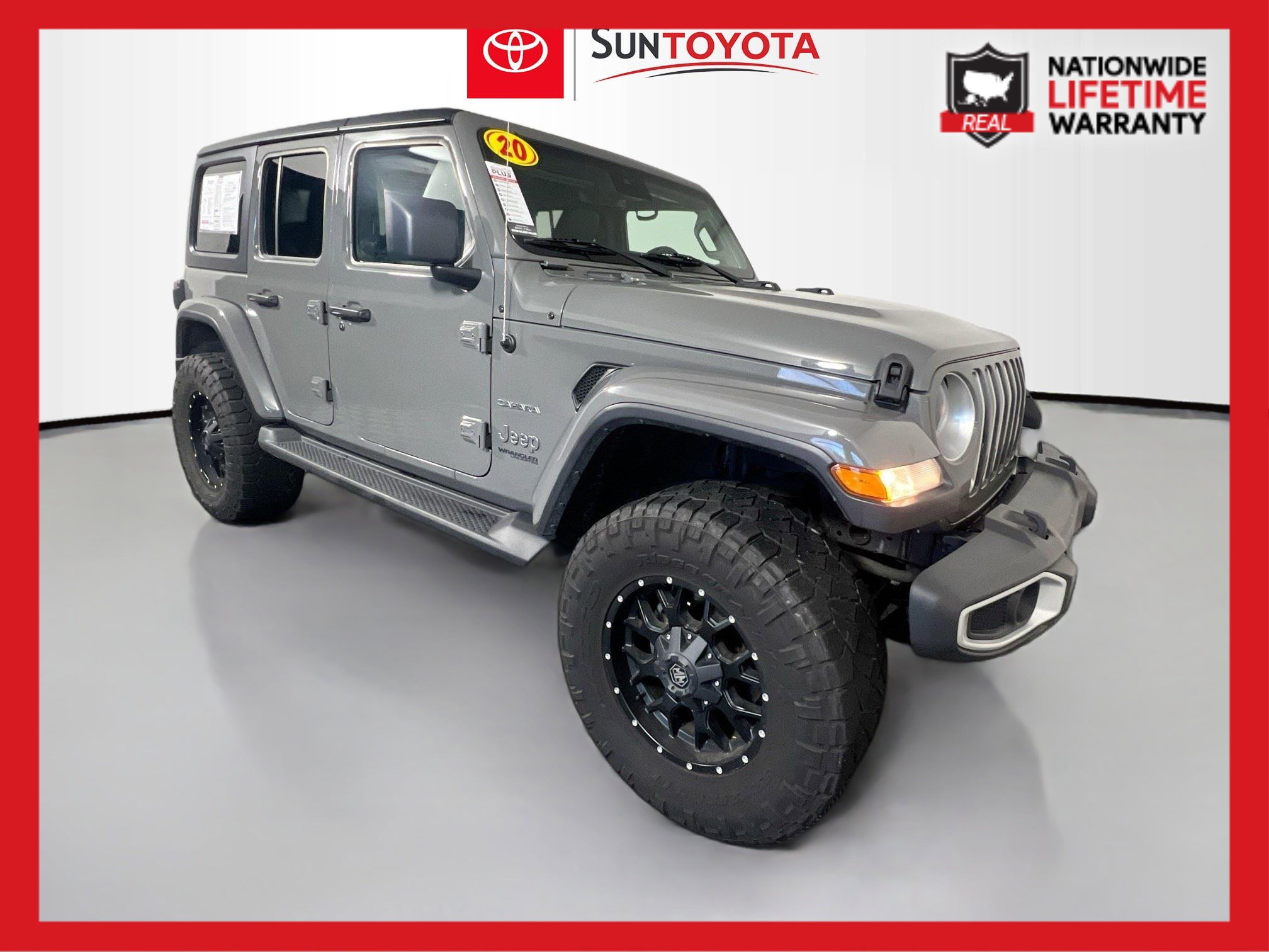 Used 2020 Jeep Wrangler Unlimited Sahara