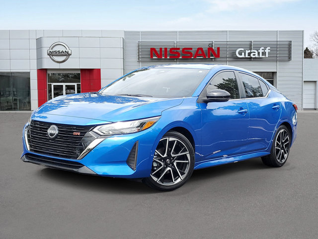 Certified 2025 Nissan Sentra SR FWD 360° Tour
