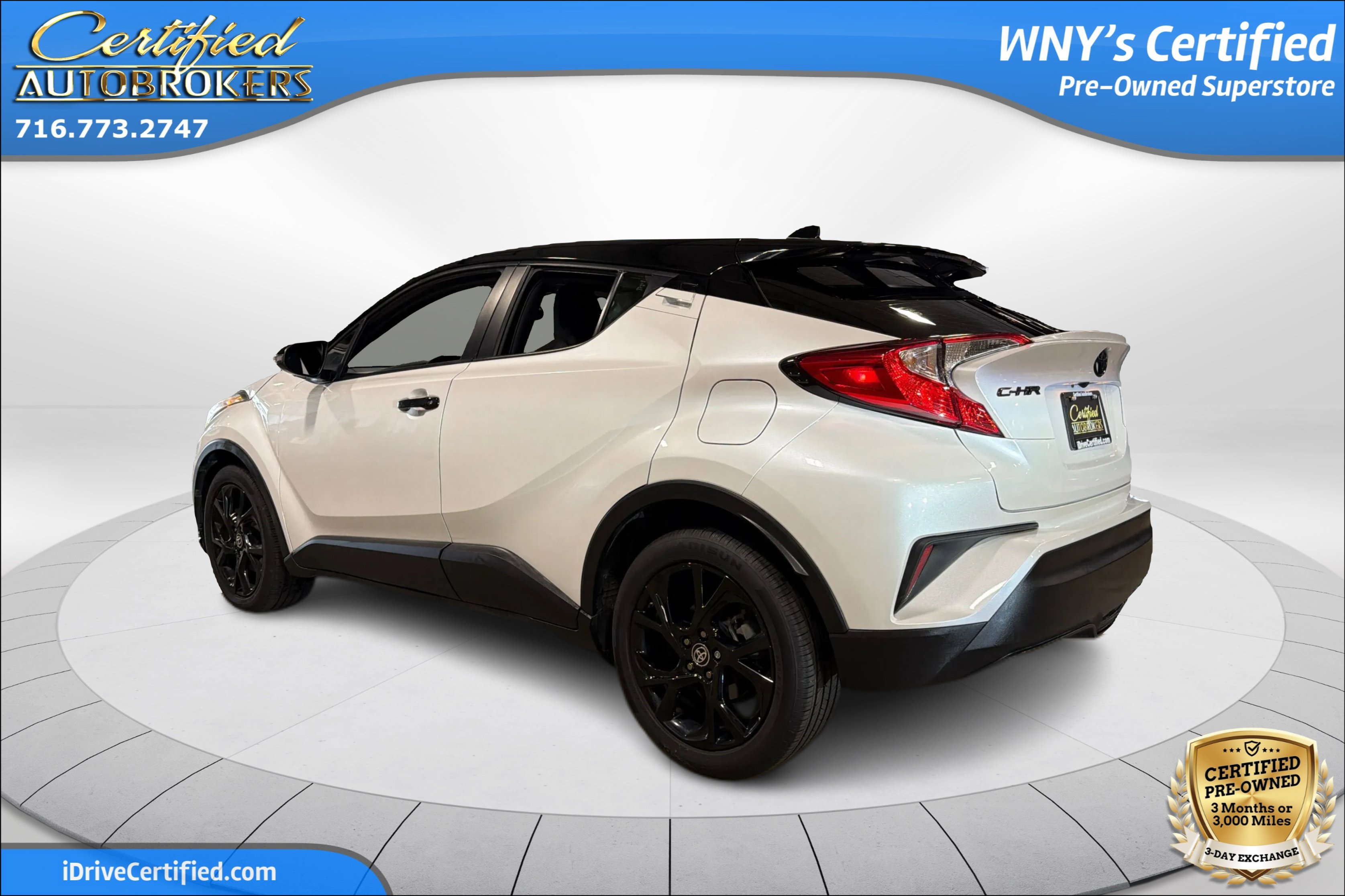 Used 2022 Toyota C-HR Nightshade FWD image 8