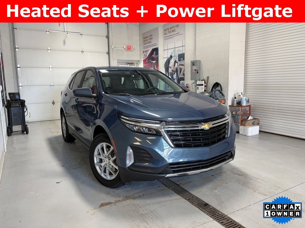 Used 2024 Chevrolet Equinox LT image 1