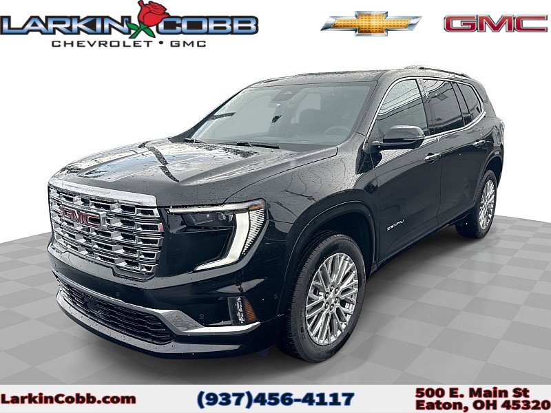New 2026 GMC Acadia Denali w/ Super Cruise Package