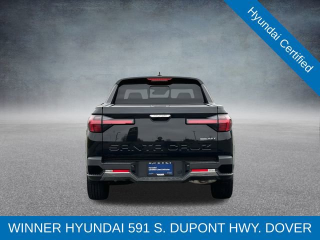 Certified 2023 Hyundai Santa Cruz Limited image 4