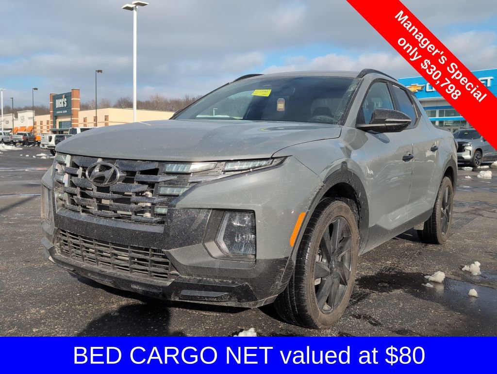 Used 2024 Hyundai Santa Cruz Night image 3