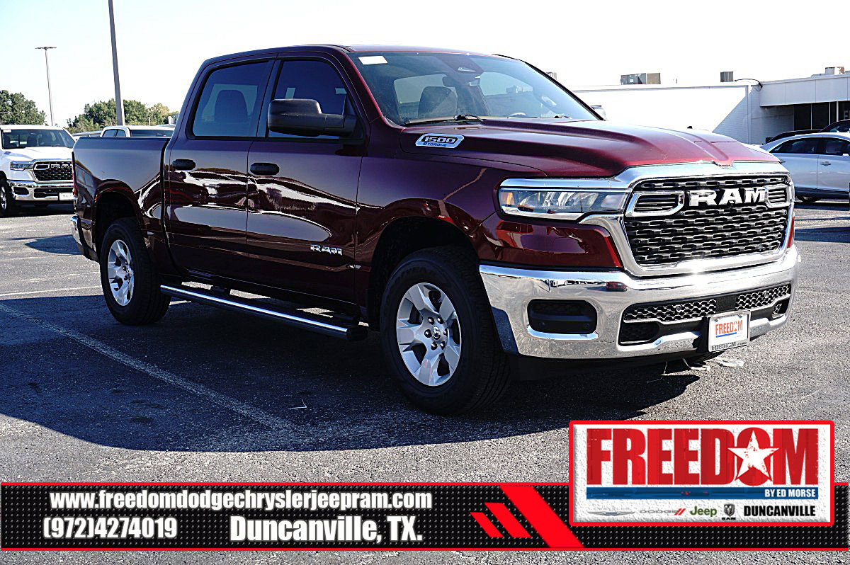 New 2025 RAM 1500 Tradesman AWD/4WD image 7