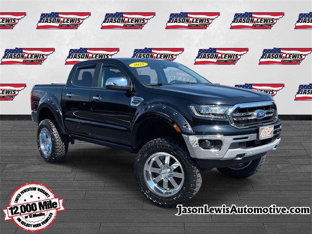 Used 2021 Ford Ranger Lariat w/ Equipment Group 501A High