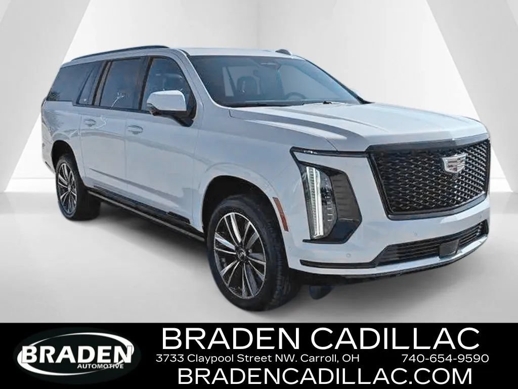 New 2026 Cadillac Escalade ESV Sport w/ Touring Package AWD/4WD image 1