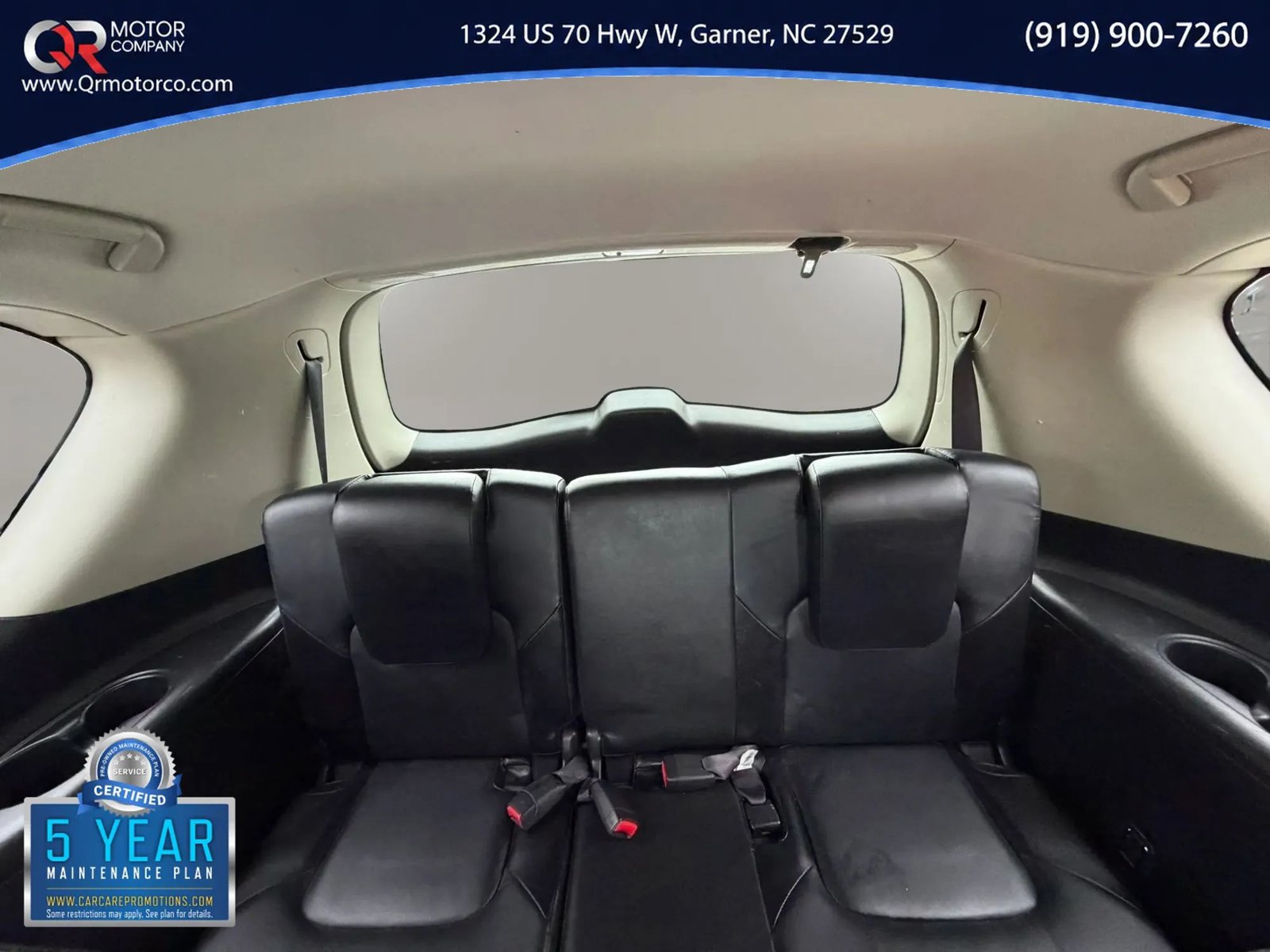 Used 2012 INFINITI QX56 4WD w/ Theater Pkg image 27