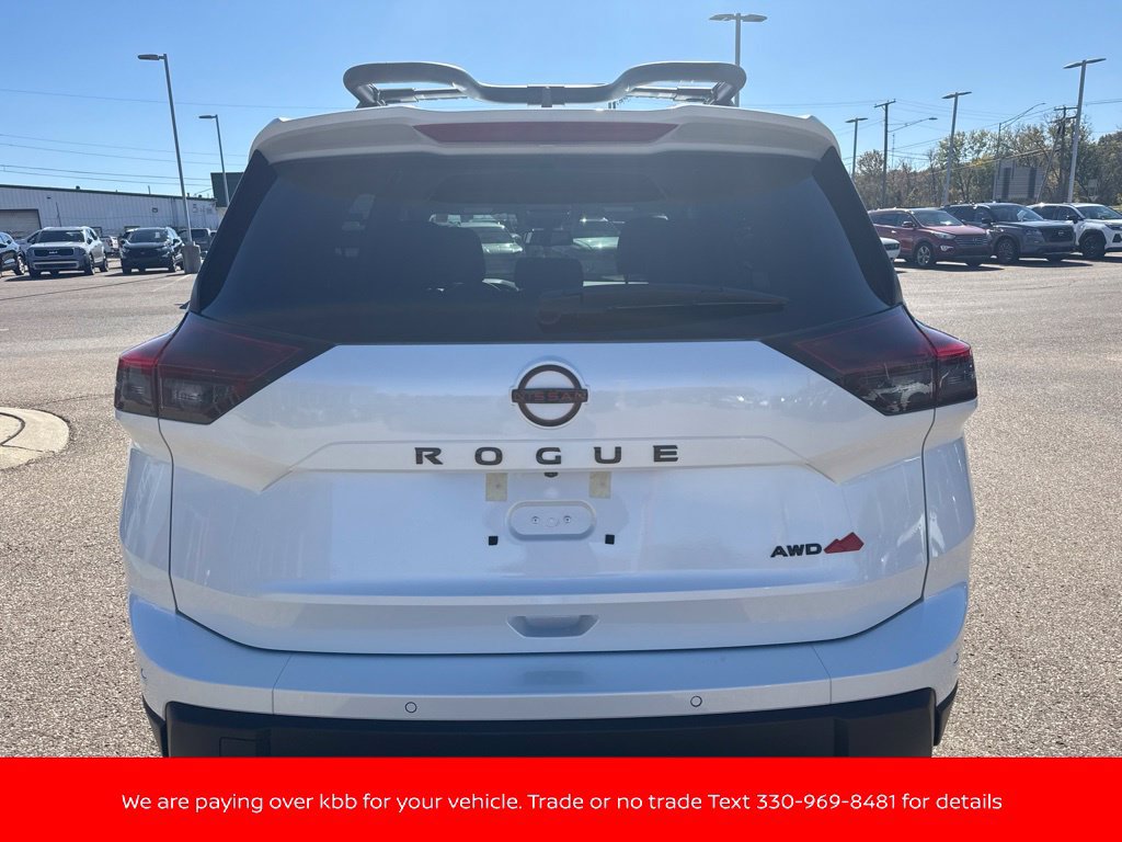 New 2027 Nissan Rogue SV w/ Rock Creek Premium Package AWD/4WD image 6