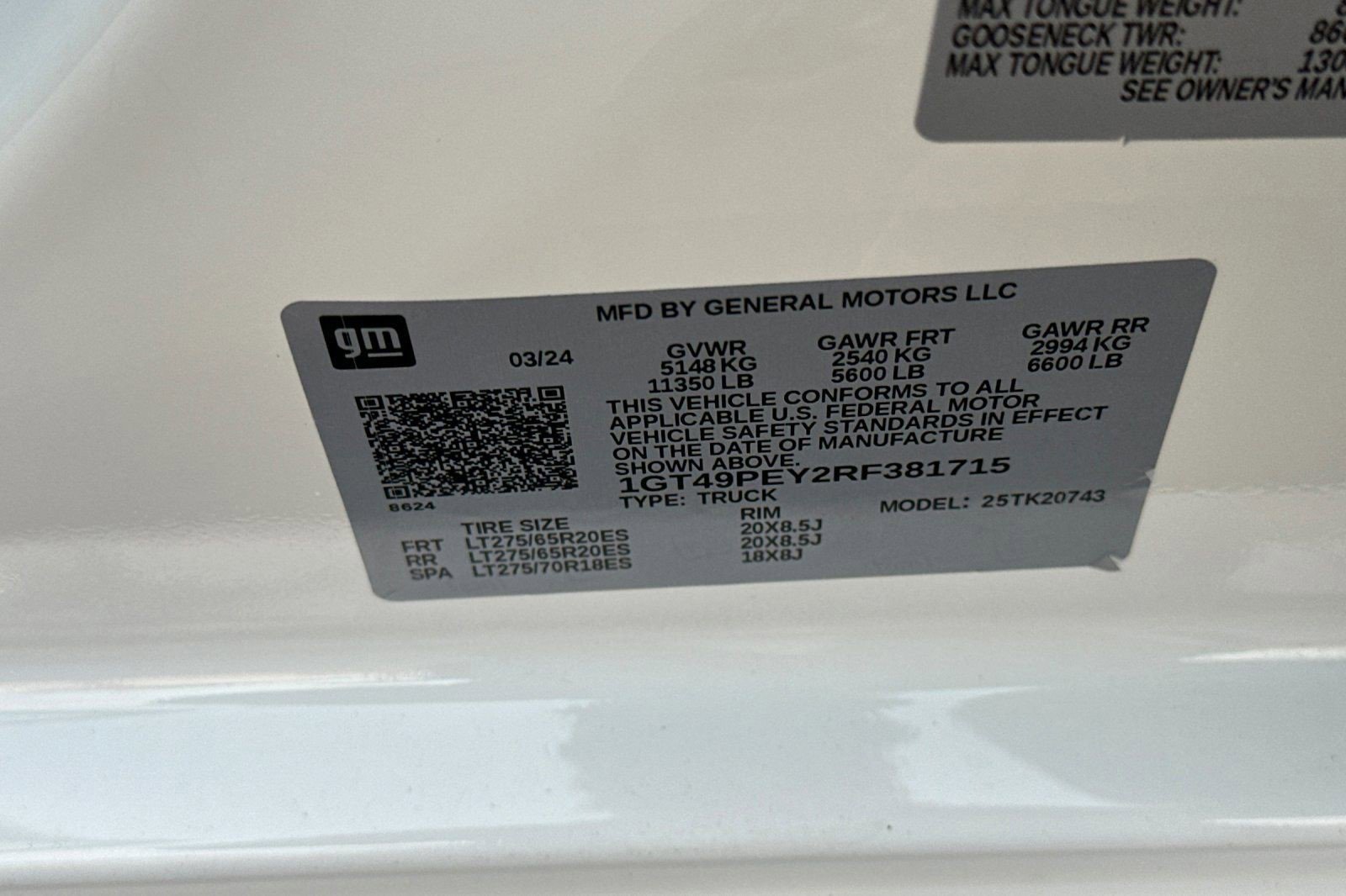 Certified 2024 GMC Sierra 2500 AT4 w/ AT4 Preferred Package image 29