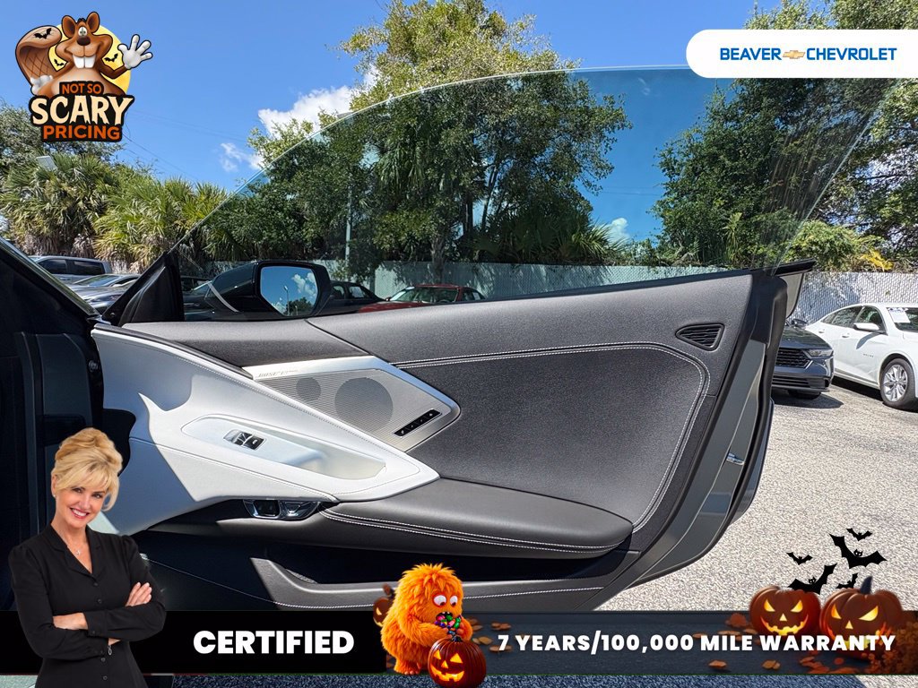 Used 2023 Chevrolet Corvette Z06 w/ Battery Protection Package RWD image 32