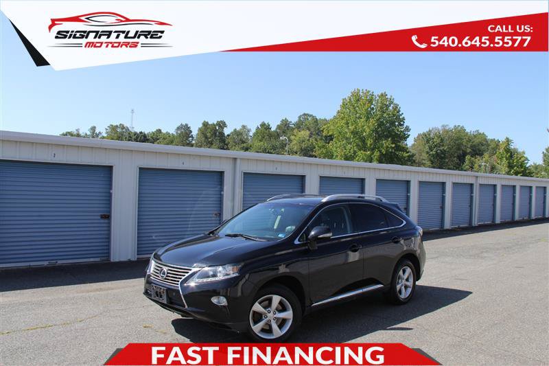 Used 2014 Lexus RX 350 AWD w/ Navigation Package