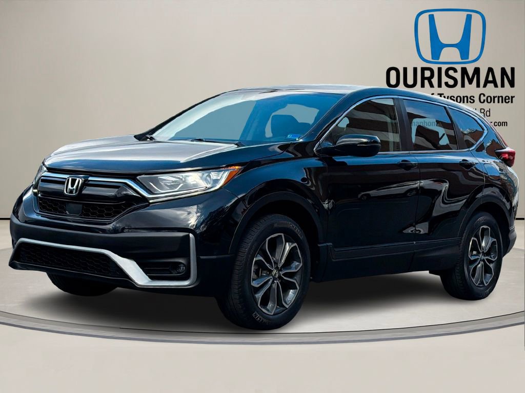 Used 2021 Honda CR-V EX image 2