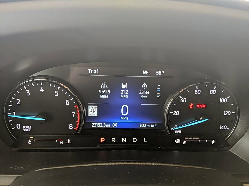 Used 2023 Ford Explorer Limited w/ Equipment Group 301A image 27