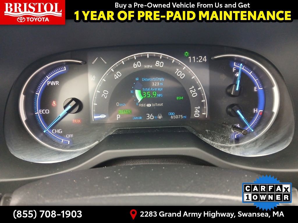 Used 2020 Toyota RAV4 XSE image 28