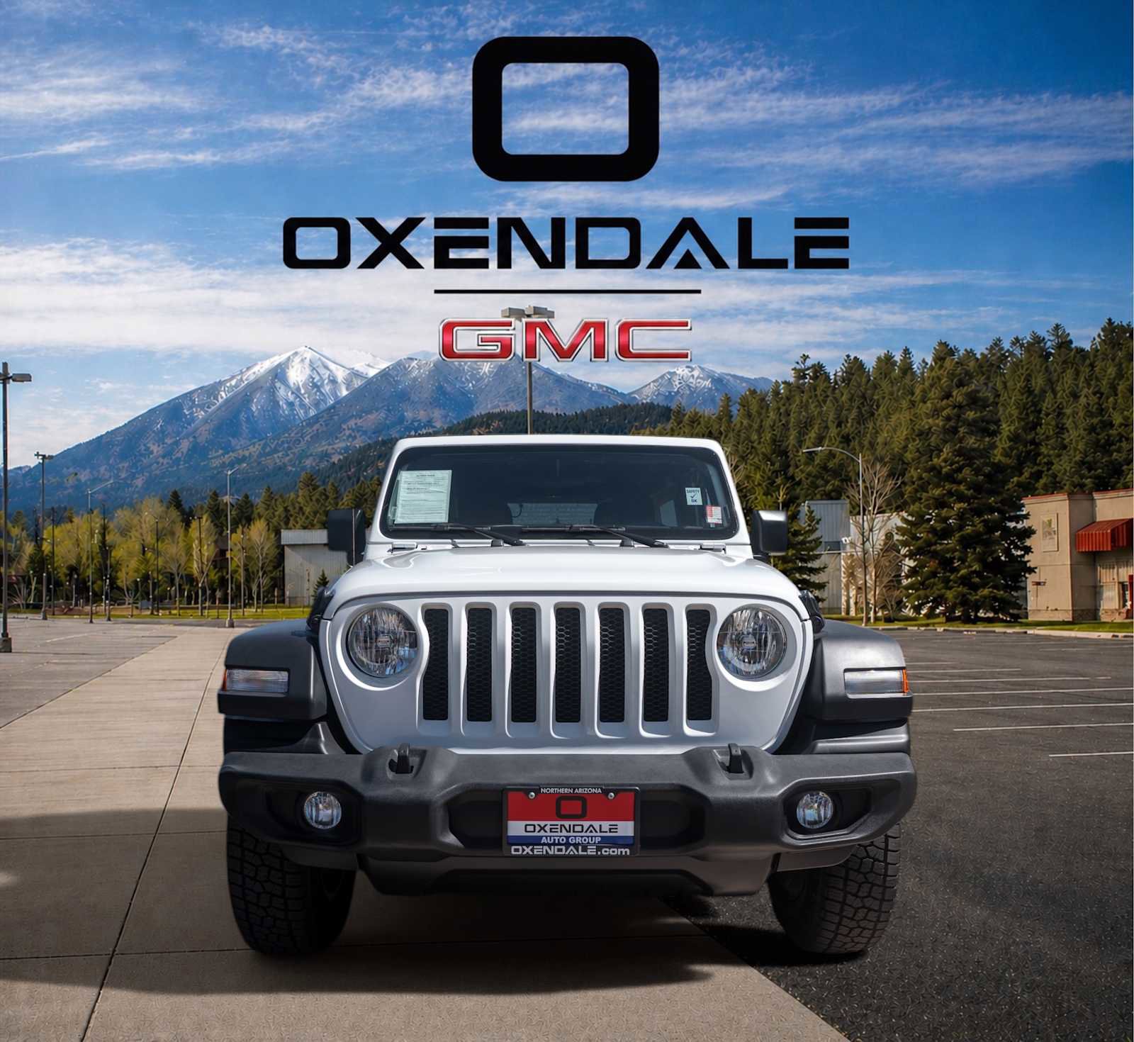 Used 2023 Jeep Wrangler Unlimited Sport AWD/4WD image 3