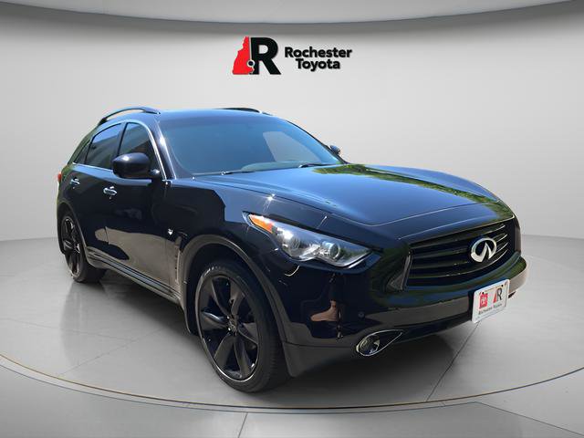 Used 2016 INFINITI QX70 AWD w/ Premium Package