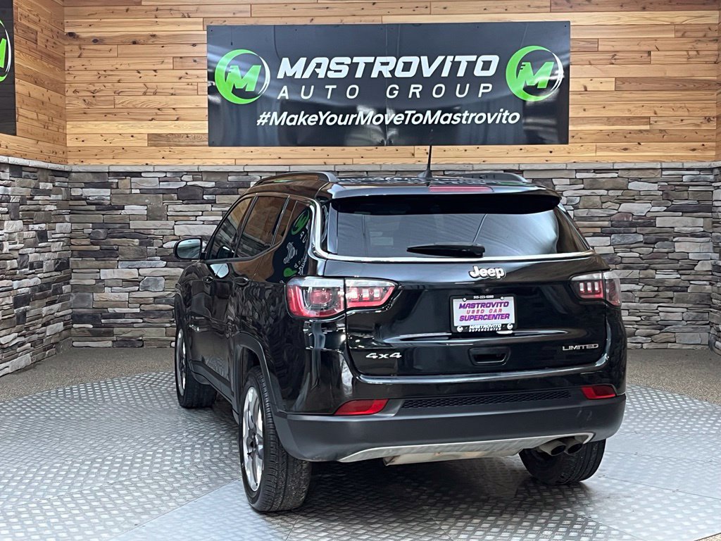 Used 2018 Jeep Compass Limited AWD/4WD image 10