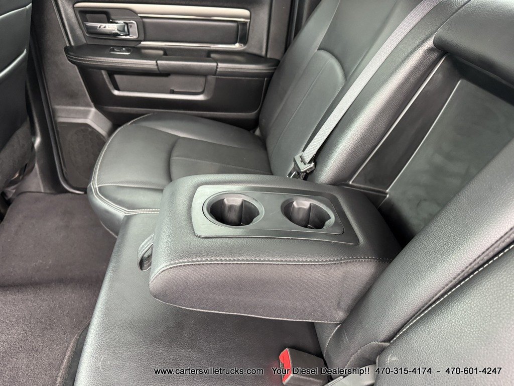 Used 2018 RAM 3500 Laramie w/ Sport Appearance Group AWD/4WD image 24