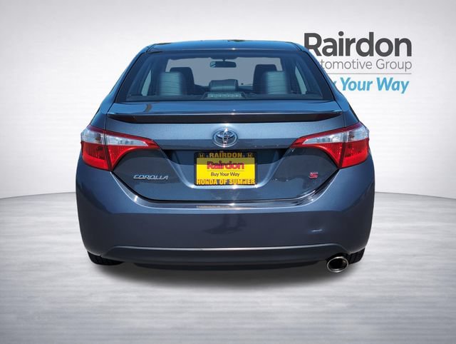 Used 2015 Toyota Corolla S FWD image 6