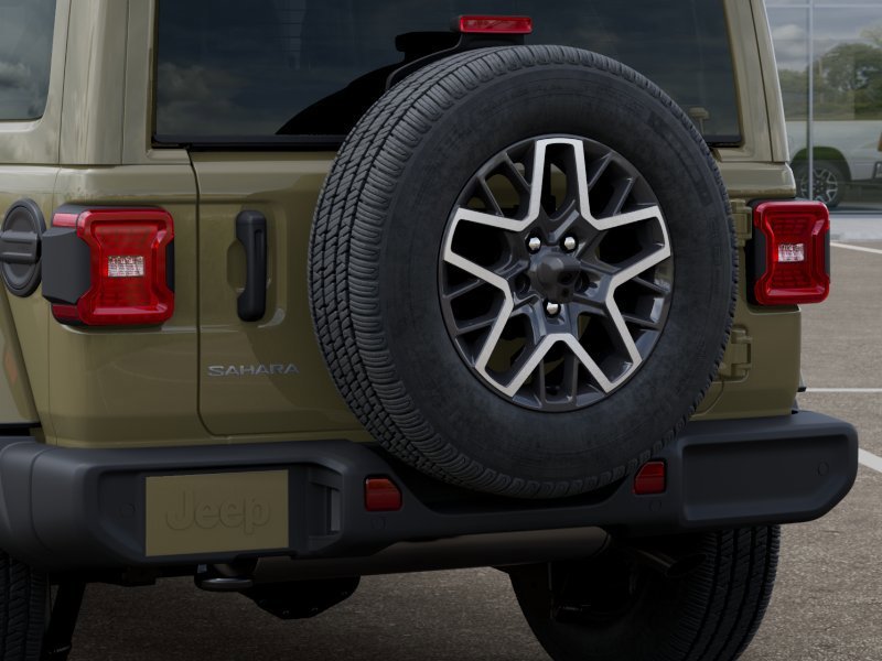 New 2026 Jeep Wrangler Unlimited Sahara AWD/4WD image 42