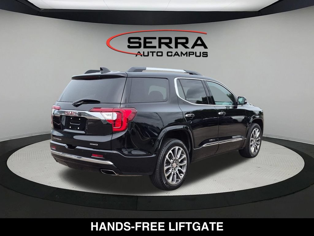 Used 2021 GMC Acadia Denali w/ Denali Ultimate Package AWD/4WD image 13