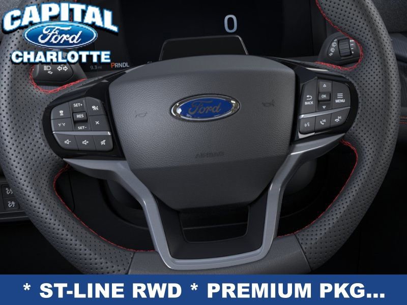 New 2026 Ford Explorer ST-Line w/ ST-Line Street Pack RWD image 13