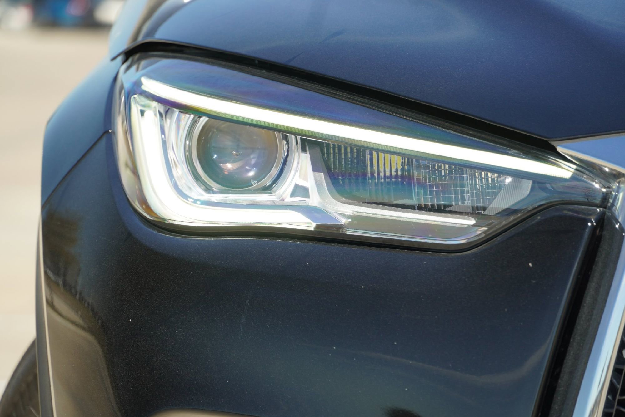 Certified 2024 INFINITI QX50 Luxe w/ Accent Package video 2