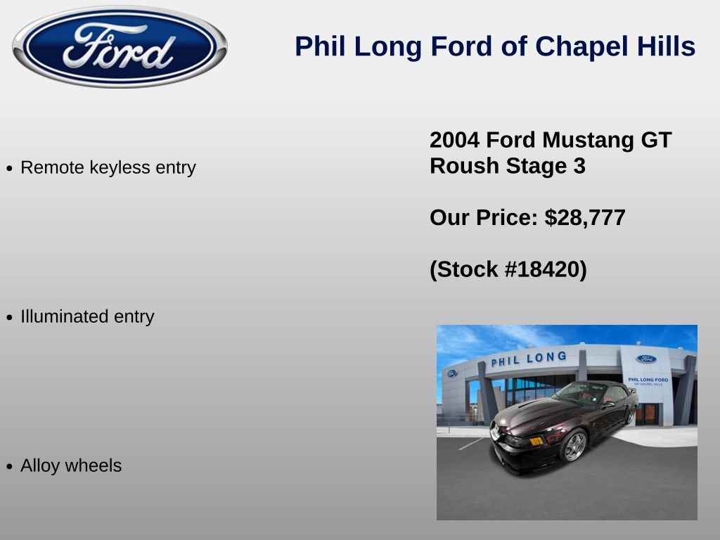 Used 2004 Ford Mustang GT RWD image 39